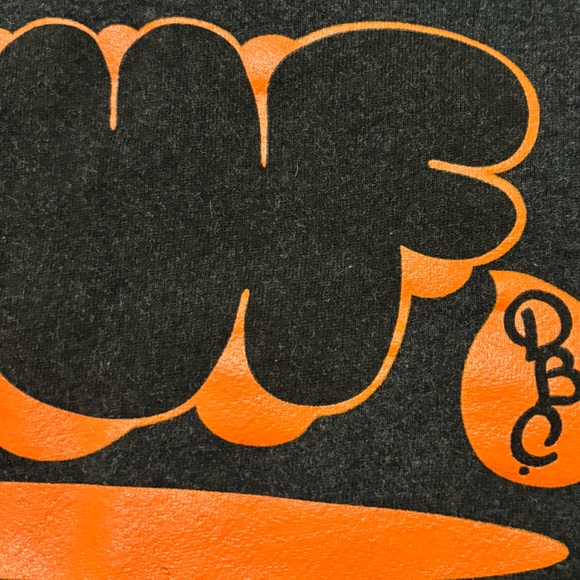 🛹🧡 HUF graffiti throwie bubble letters crewneck Men’s XL 🧡🛹 - Picture 6 of 8